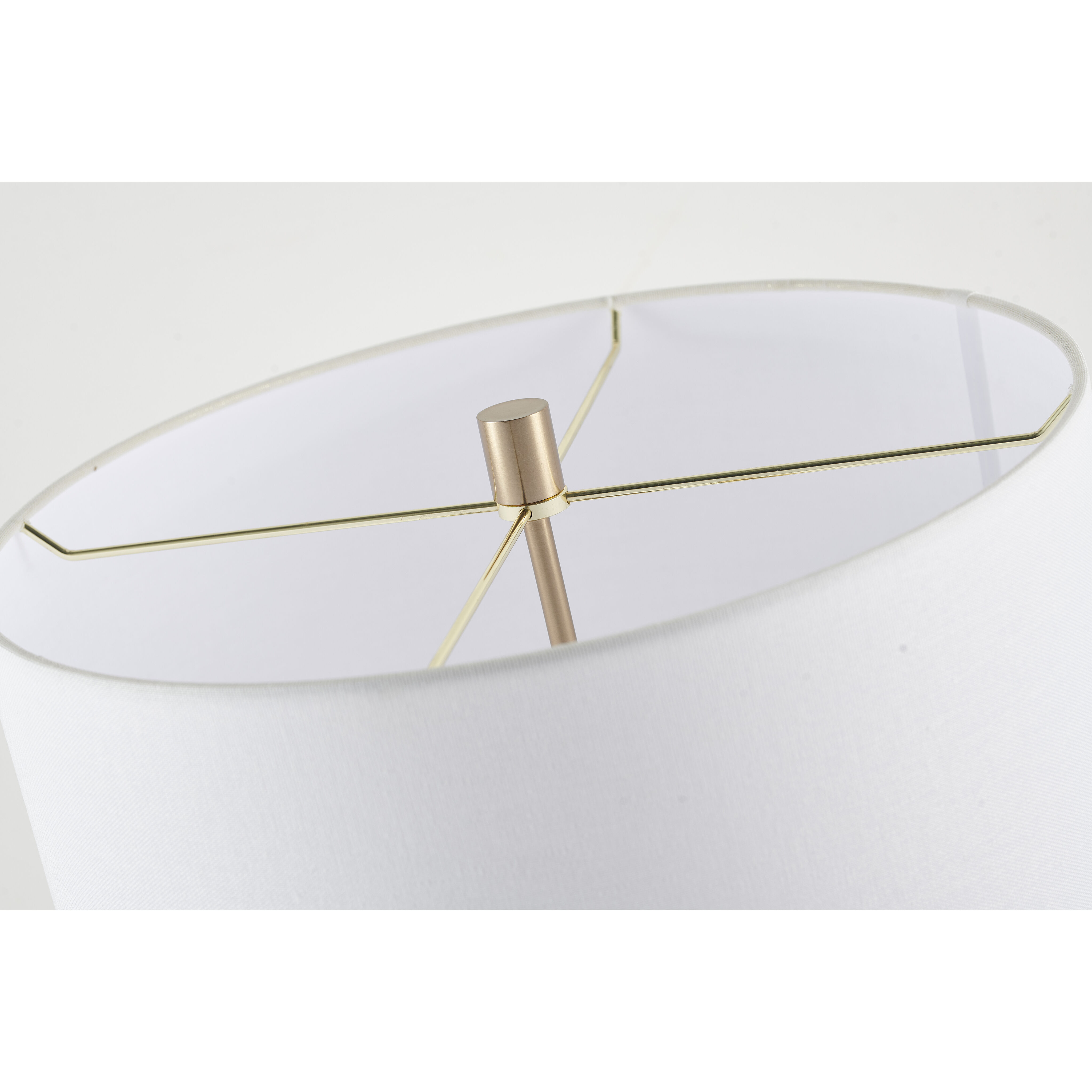 Canada 26.5 inch 100.00 watt Antique Brass and Black Table Lamp Portable Light